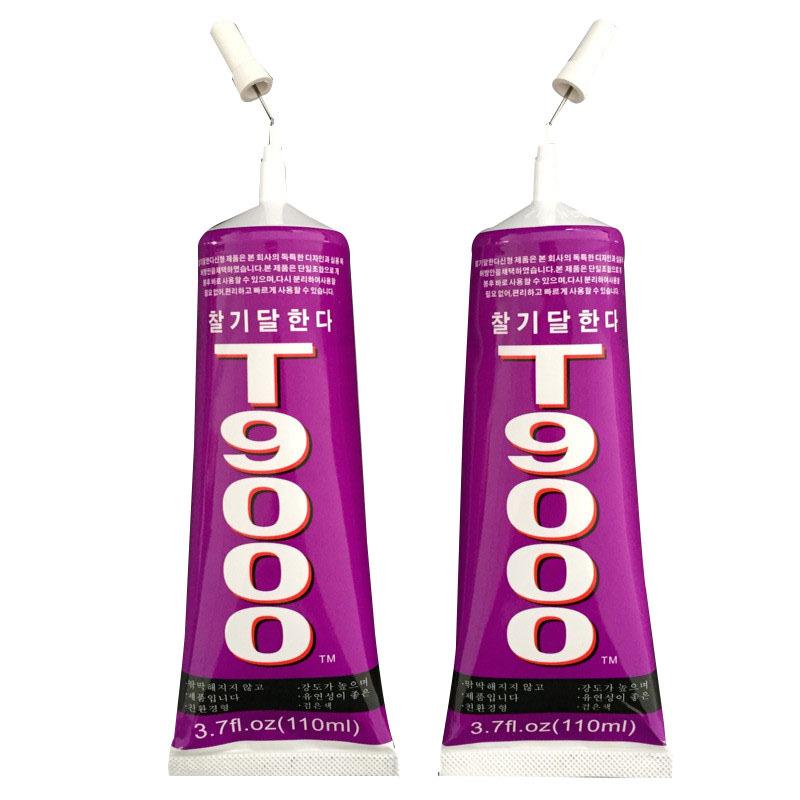 T9000 Adhesive Glue Liquid Glue Epoxy Resin Black Adhesive Heat Resistant DIY Jewelry Rhinestone Phone Screen Repair Super Glue