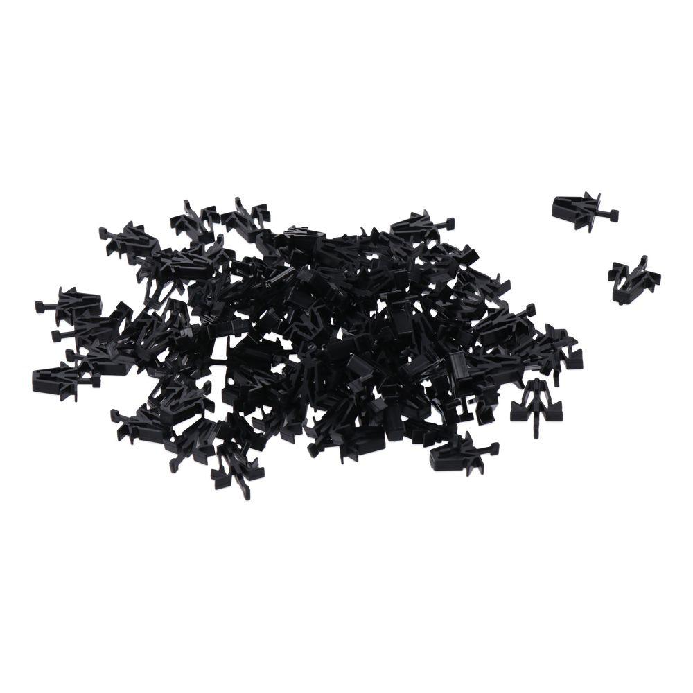 Exterior Parts Black Grille Fastener Nylon Grill Clips Retainer Car Clips for Toyota