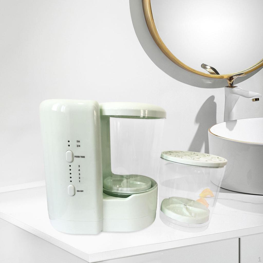 2 in 1 Underwear Washer Makeup Brush Cleaner Machine Automatic Laundry Cup Mini Washing for