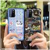 Dirt-resistant Full Wrap Phone Case For Oukitel C25 Graffiti Soft Case Cute Protective Back Cover Durable Animals TPU