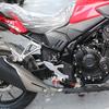 For Honda NX400 NX500 NX-400 NX-500  Motorcycle Accessories CNC Rear Fluid Reservoir Guard Protector Cover