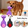 NEW Soft Rubber Chewy Toys for Dog Squeaky Puppy Interactive Throwing Games Funny Animal Theme Dog Puppy Chewy Toys