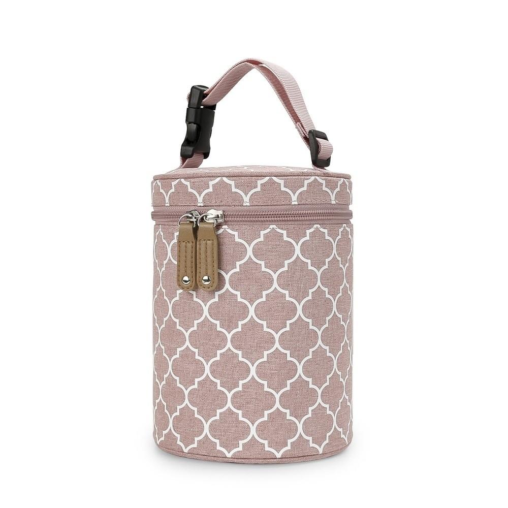Thermal Insulation Baby Bottle Bag Waterproof Nursing Mom Bag Stroller Hanging Bag  Travel
