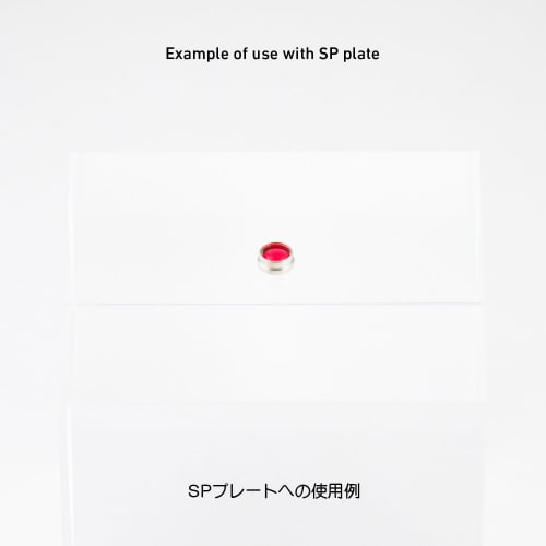 HiQ Parts LumiDome 2 Fluorescent Pink, 3.5mm, Pack of 10, Plastic Model Parts, LMD2-PIN-35