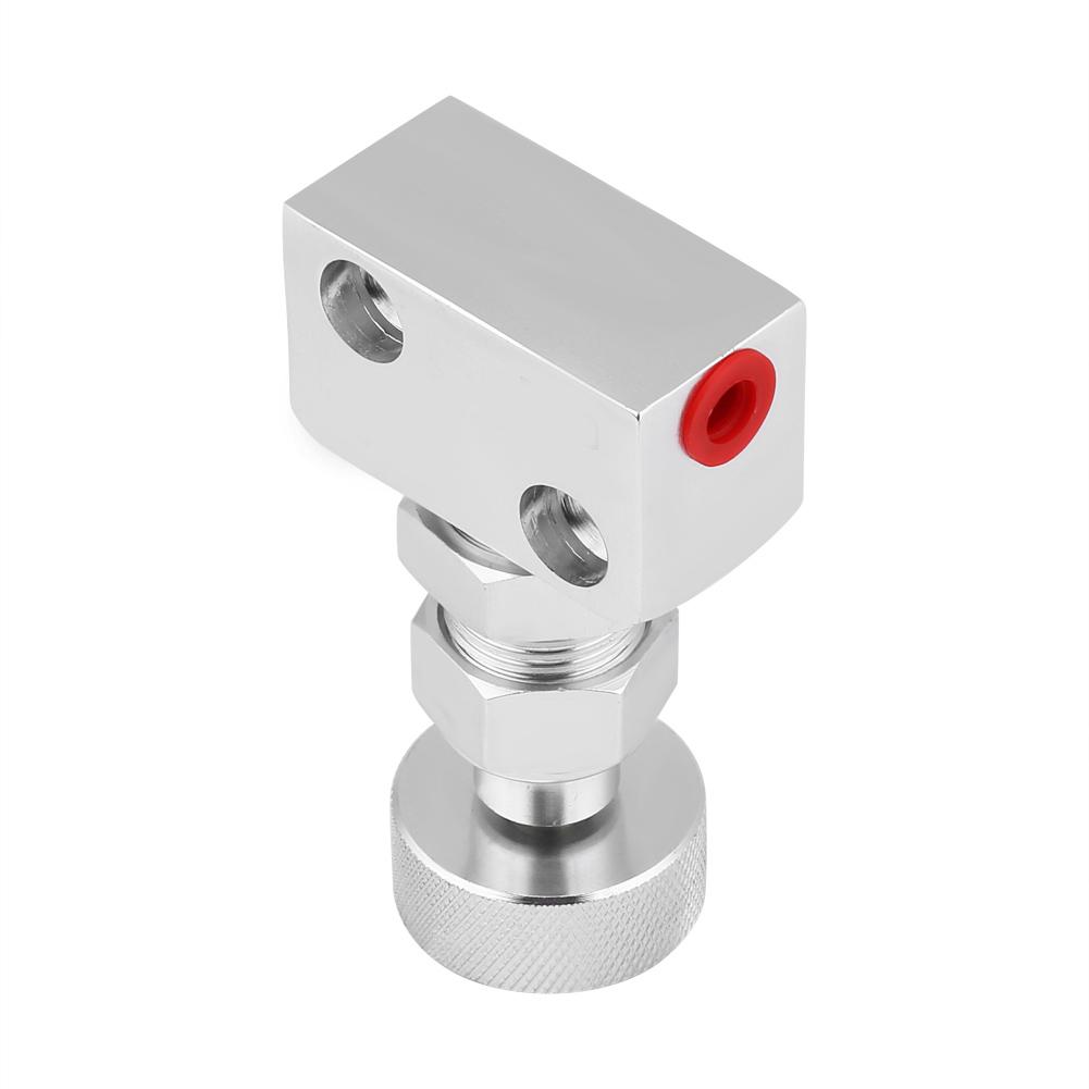 Screw Type Aluminum Brake Proportion Valve Adjustable Prop Brake Bias Adjuster for Racing Car