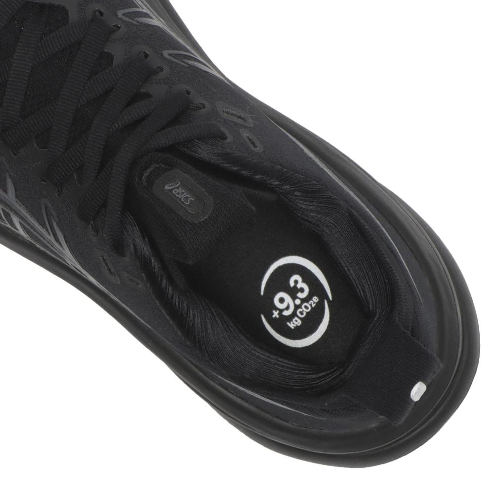 Asics W Gel Nimbus 28 Black Grey 1012b899.001 Black Grey