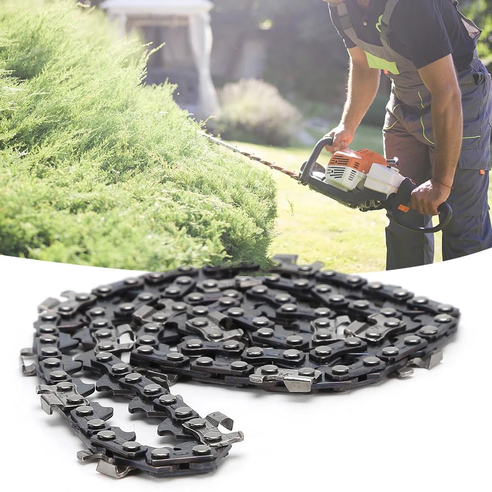 12 Inch Steel Chainsaw Chain Electric Electric Saw Accessory Replacement Electric Chain Saw Chain for Wood Branch Cutting