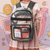 Clear Engineer Transparent PVC Large Clean For Commuting To Work or School [Enkrio] Bag, Bag, Bag, Material, Capacity, Lightweight, Bag, Anti-Static,