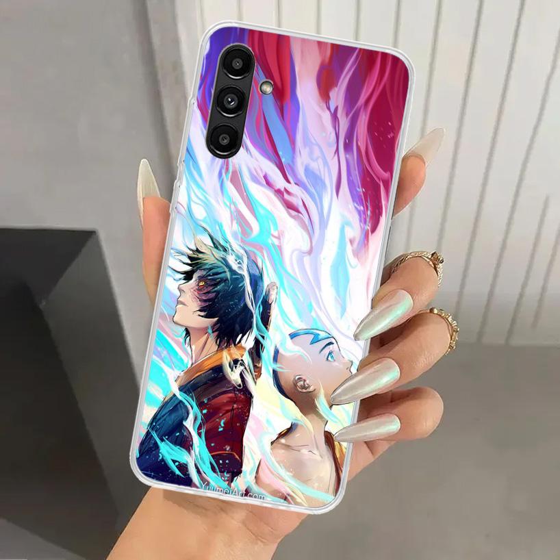 Anime Avatar The Last Airbender Phone Case for Samsung Galaxy A17 A16 A37 A26 A36 A57 A56 A15 A25 A35 A55 A14 A24 A34 A54 A13 A2