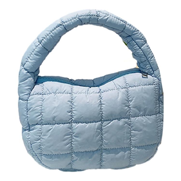 Convenient Mini Cloud Handbag Soft and Comfortable Tote Bag for Daily Use