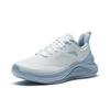 New Anta Running Collection Cushioning, Wear Resistant Low Top Casual Running Shoes Women's White Blue 922535513-1