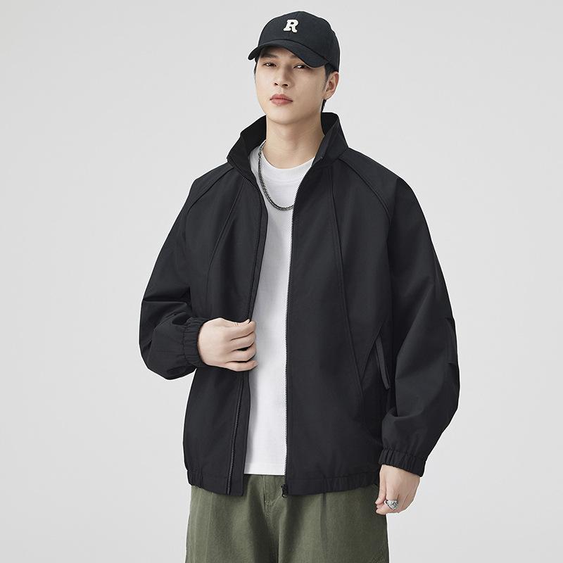 

Workwear Jacket Jacket Men s New Autumn and Winter Loose Sports and Leisure Fashion Joker Teenagers 3XL