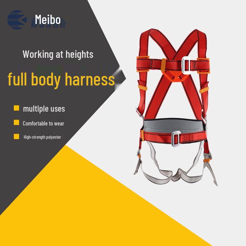 MABOO Full-Body High-Altitude Safety Harness Universal