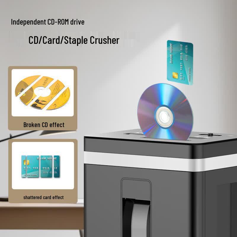 Comi C-1045D Komercyjna wielofunkcyjna niszczarka wtyczka CN (adapter w zestawie)