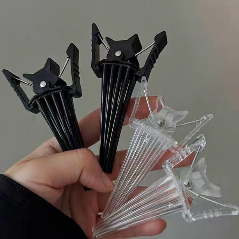 Volumizing Hair Root Clips Heat Resistant Non Slip Grip No Crease Design For Daily Hairstyling Salon Use