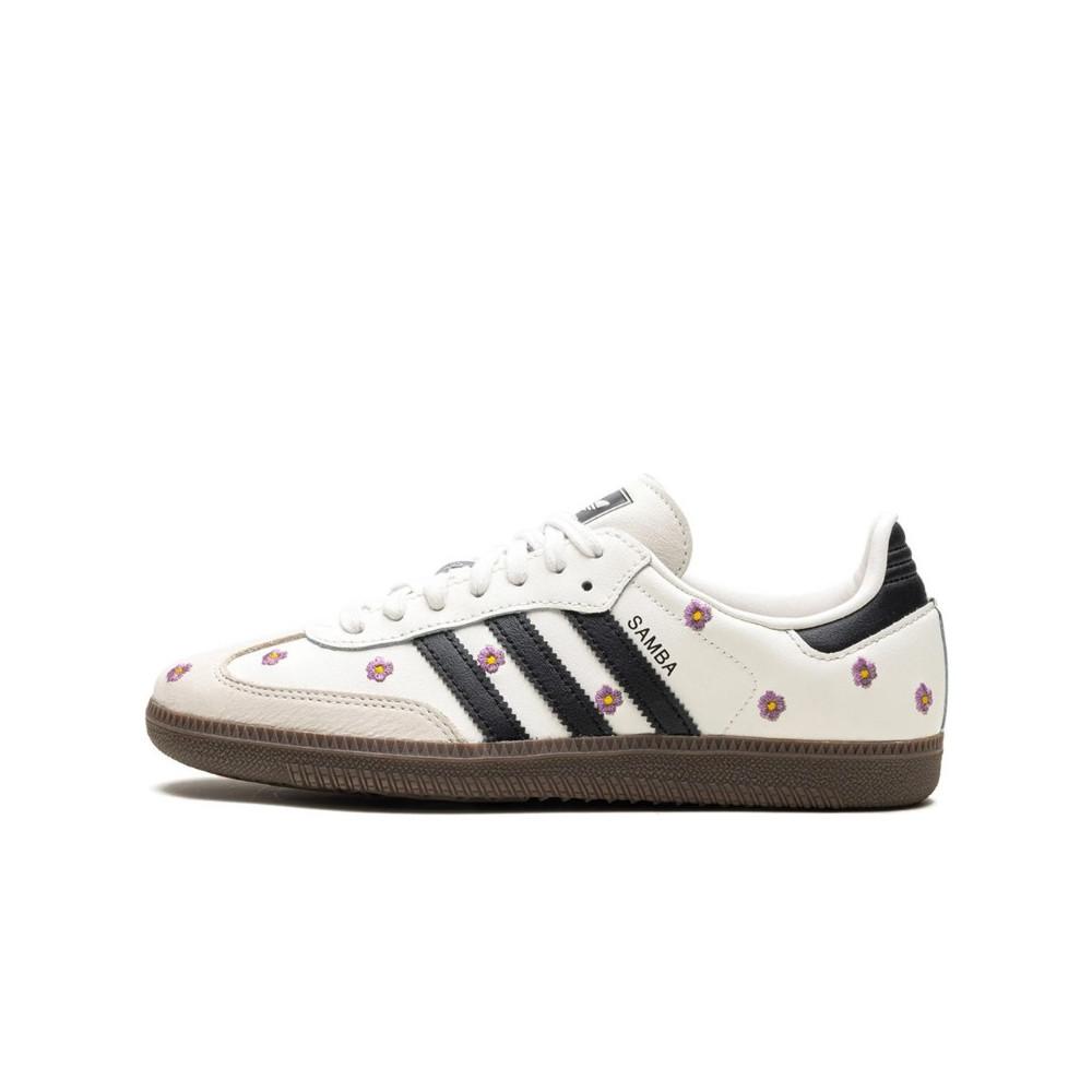 Adidas Samba Light Purple Floral