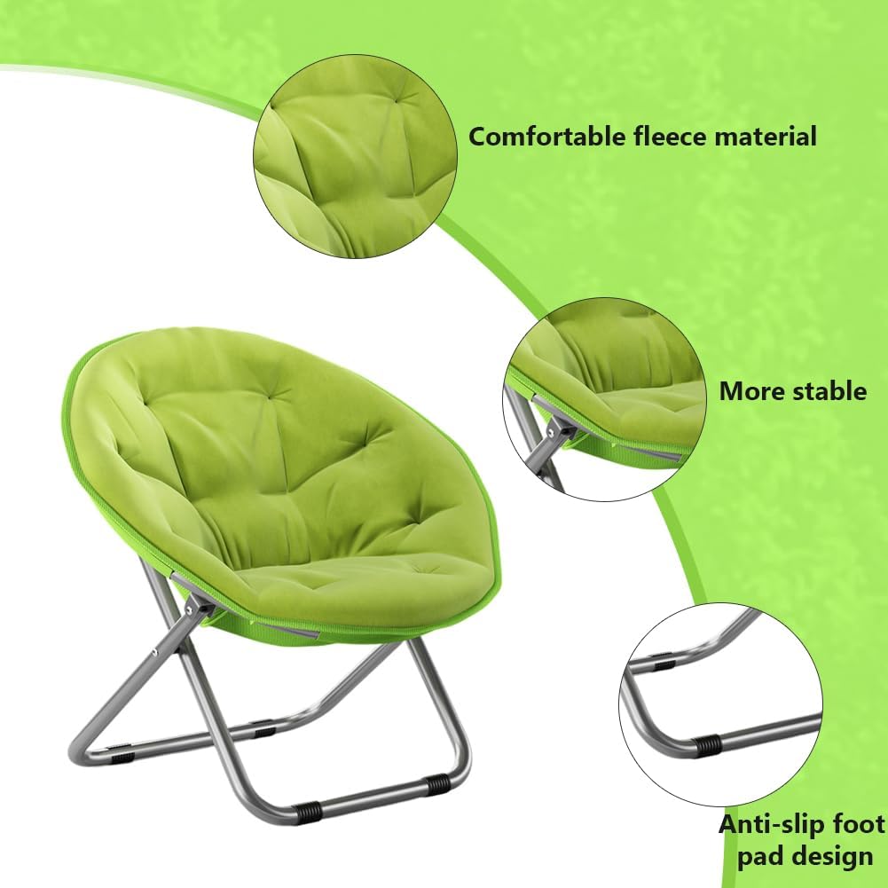 Moon Chair, Indoor Sun Lounger, Lazy Chair, Folding Chair, Relaxing