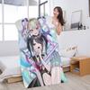 Game N-Needy Girl O-Overdose Microfiber Printed Beach Towel Mountain Climbing Yoga Beach Swimming Running Absorbent Soft Towel