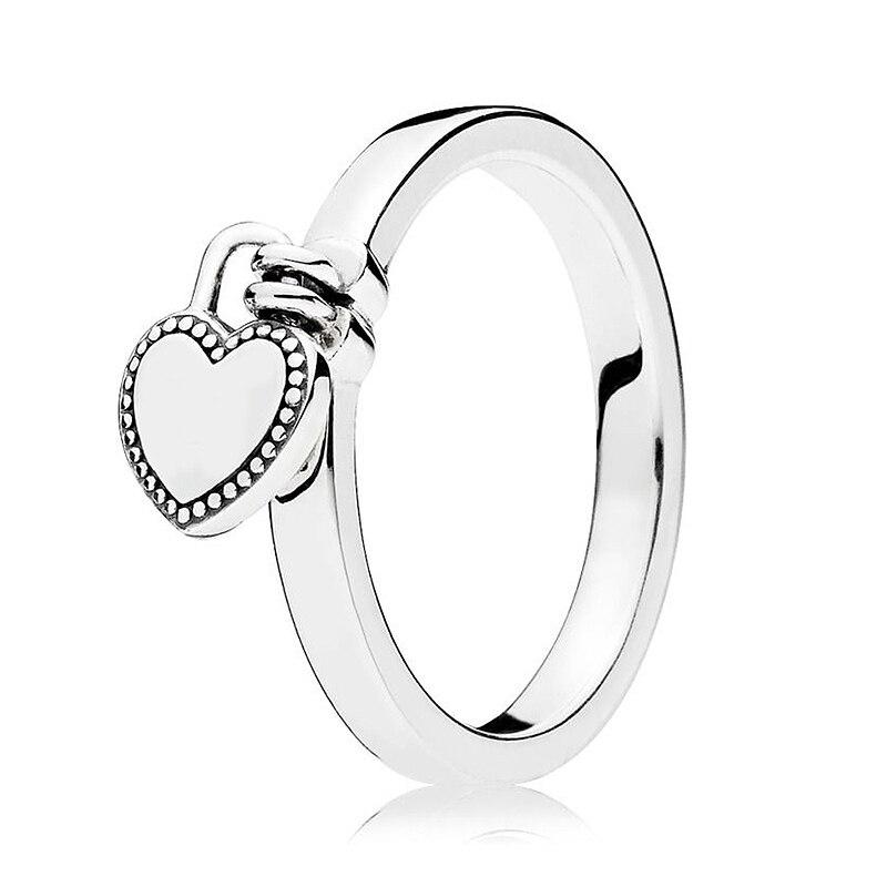 925 Sterling Silver Tiara Wishbone Ring Clear Sparkling Crown Solitaire Ring For Women Fashion Jewelry
