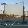Backyard Barrier Net Heavy Duty Golf Practice Net Baseball Hitting Training Netting Netting DIY Sports Ball Safety for Outdoor Driving Range Indoor