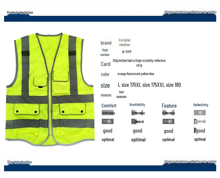 Vestă reflectorizantă de siguranță rutieră cu bretele