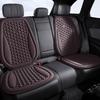 Car Seat Cover Summer 3D Breathable Ice Silk Car Seat Universal Pads Cushion Design Convex Protector Chair Seat Auto Mat Au T7M3