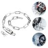 Cut Proof Chain Bike Chain Lock Sturdy Chain Lock Bike Safety Lock Anti-theft Cycling Lock Portable Bike Lock