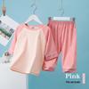 Combed Cotton Children's Pajama Set - Comfortable & Breathable for Boys & Girls