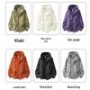MULINSEN Women's UPF100+ Ice Silk Sun Protection Hooded Jacket