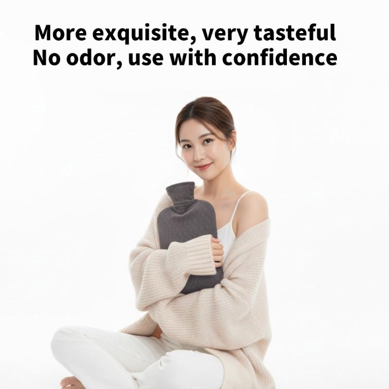 Extra Large Hot Water Bag With Thick Insulation Safe Heat Retention Hot Water Bottle For Home Travel Winter Essential