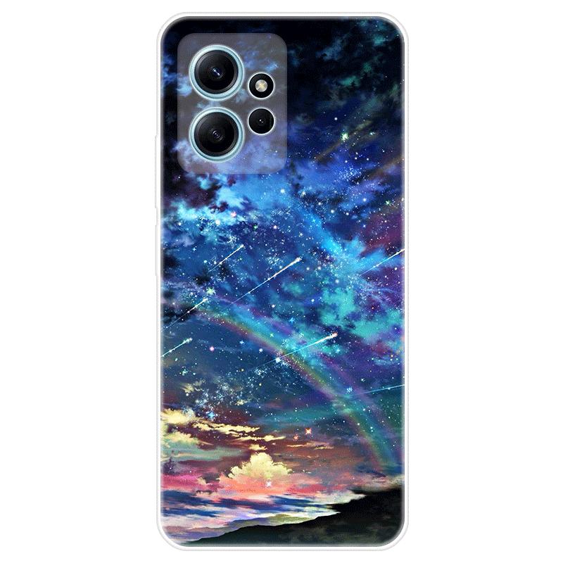 Per Xiaomi Redmi Note 12 Note12 4G Custodia morbida in silicone Cover posteriore Cartoon Phone Case Diversificazione