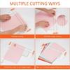 Plastic Base A4 Paper Trimmer Portable Paper Cutting Machine Photo Cutter Scrapbook Blade Home Office Art Crafts Tools