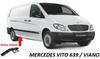 Right sliding door carriage LOWER Mercedes Vito W639 2003-2014 6397601747 - 5012Z-75