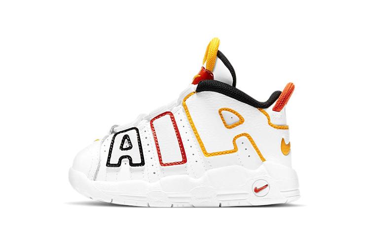 Nike Air More Uptempo Rayguns TD DD9287-100