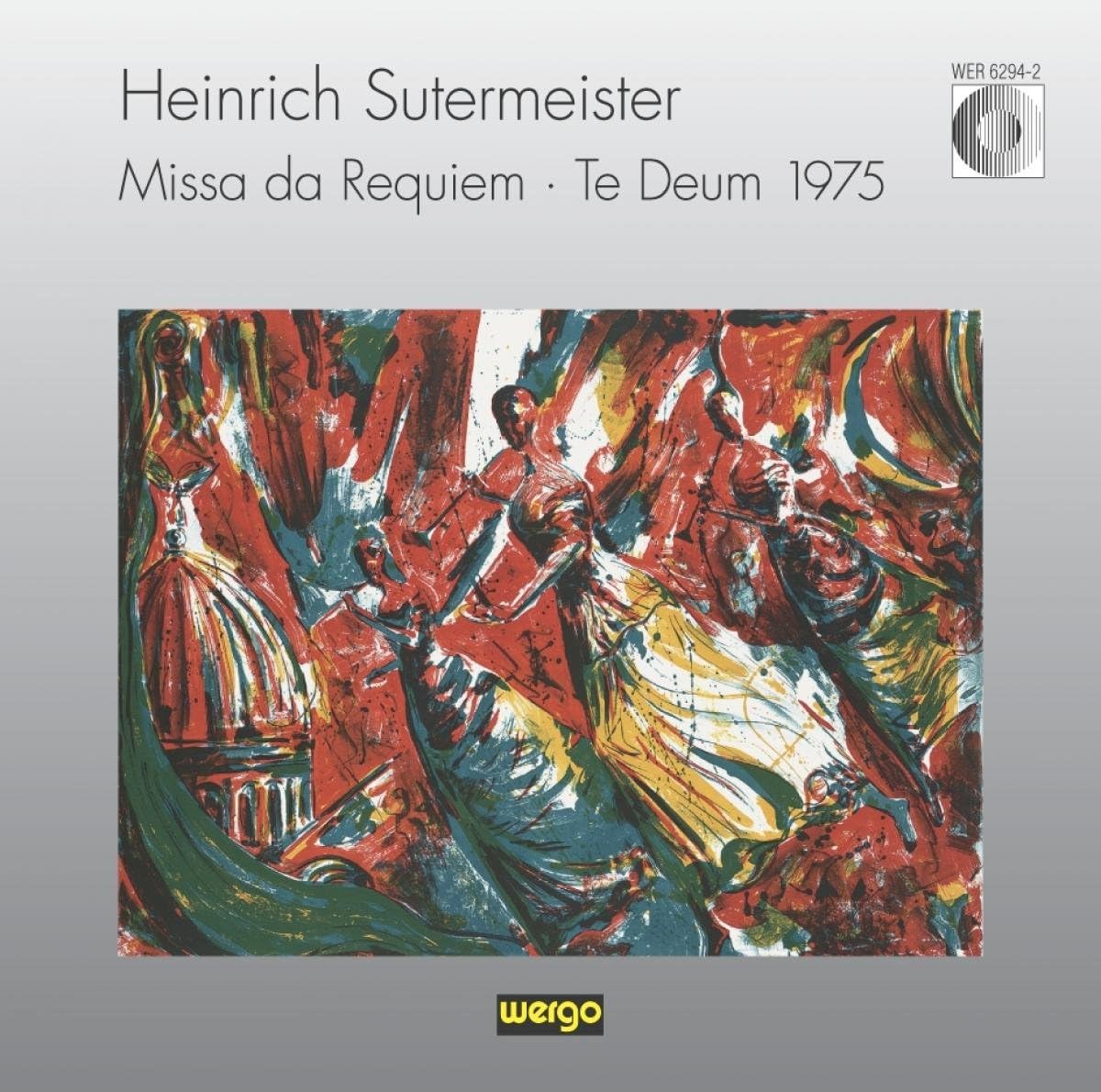 

CD VARIOUS - Missa Da Requiem,Te Deum 1975 WER62942 Japan Music Others Used