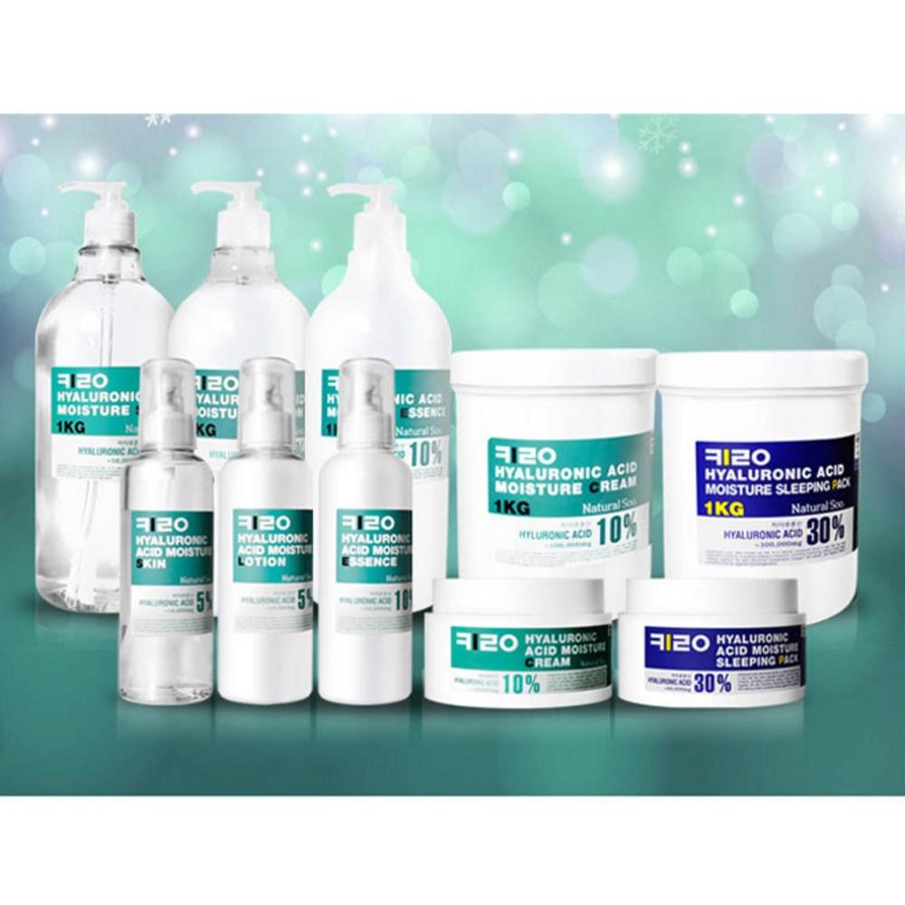 Natürliche Feuchtigkeitscreme mit Hyaluronsäure, 1000g, 1 Stück