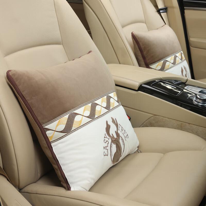 BIMLL B 2-in-1 Car Pillow & Blanket