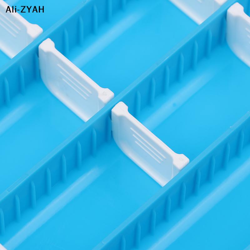 (YY)1Pc 2025 Single Layer Fishing Gear Box Lure Box Fake Bait Soft Bait Box Accessories Box Supplies Storage Box Tool Box