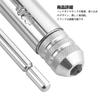 WMYCONGCONG Screw Tap Ratchet Tap Holder T Shape Tap Handle Wrench Set Alloy Steel