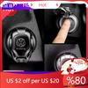Autocolant Capac Buton Pornire/Oprire Motor cu o singură apăsare pentru Volkswagen GTI Golf Passat Jetta Touareg Tiguan Polo Scirocco Beetle