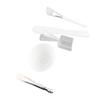 DIY Facial Mask Tool Silicone Brush Soft Brush Mixing Bowl Spatula Measuring Cup Set