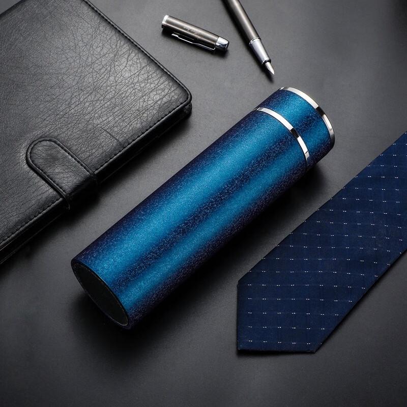 MRSIKEY Frosted Stainless Steel Insulated Mug