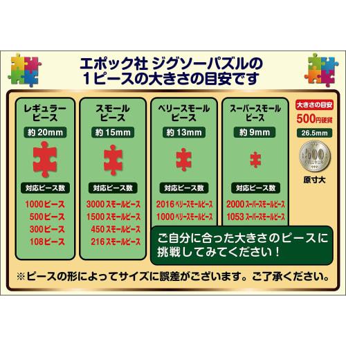 EPOCH 300 Piece Jigsaw Puzzle Jurassic World Dinosaurs Gather! (26 X 38cm) 28-814s with Glue and Spatula with Score Ticket EPOCH