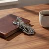 Metal Hand Clip Ornate Page Holder Multi-Use for Flat-Lay Photography, Crafters