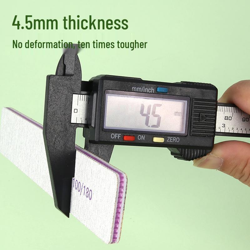 Double-Sided Nail File: Polishing & Shaping Tool