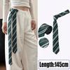Polyester Waist Tie Belt Striped Necktie Scarf New Neck Tie  Casual Wear