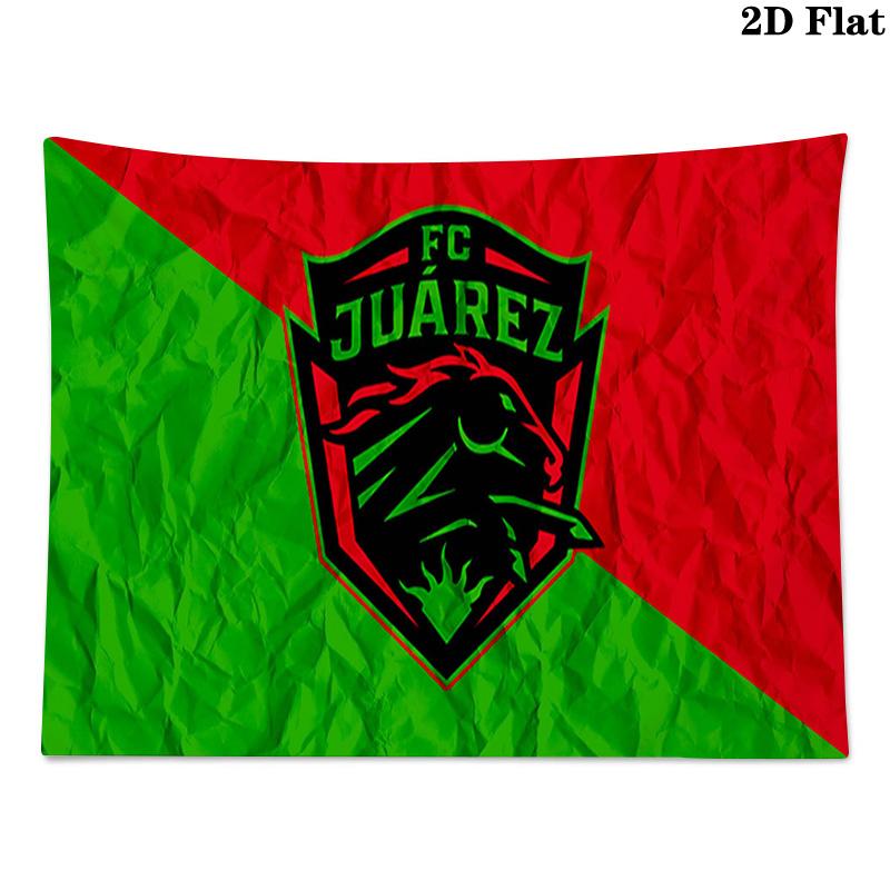 FC Juarez Wall Tapestry Aesthetic Wall Hanging Printed Fabric Blanket Decorative Tapestries for Bedroom Living Room Home Decor