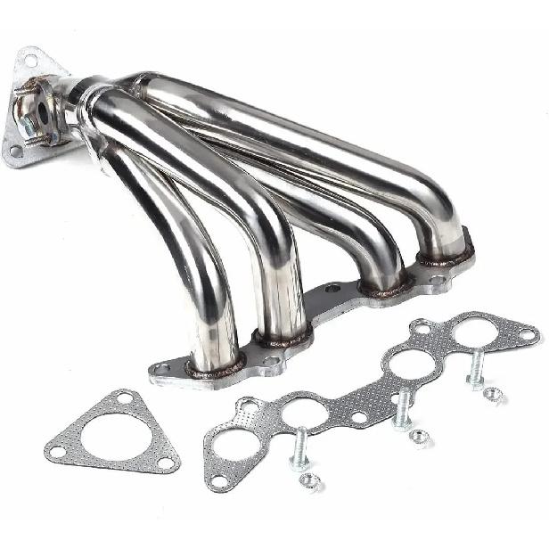 Exhaust Manifold Header Kit For 90-99 Toyota Celica GT GTS 2.2L 4-1 JDM Racing Sport