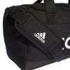 Adidas Essentials Logo Duffel Bag 60202 GN2034 Black/White (GN2034)