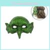Realistische Grüne Hexe Maske Für Halloween Ostern Karneval Party Maske Requisite
